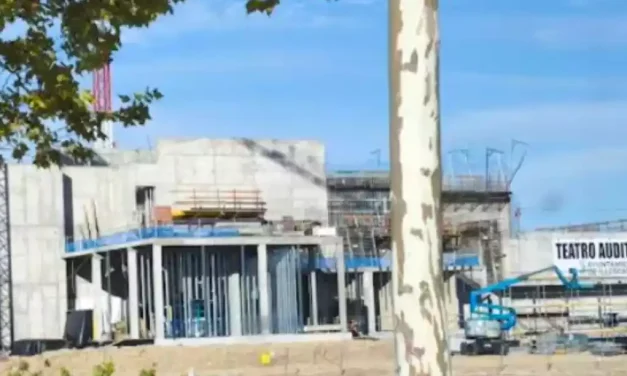 Fallece un trabajador en accidente laboral en las obras del Auditorio Municipal de Illescas