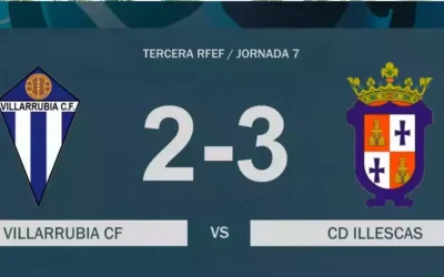 Video resumen partido Villarrubia CF vs CD Illescas