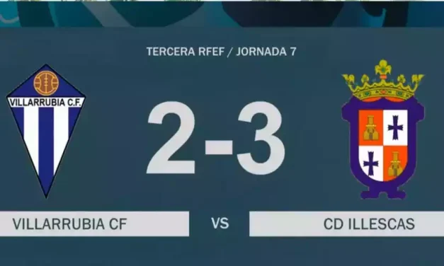 Video resumen partido Villarrubia CF vs CD Illescas