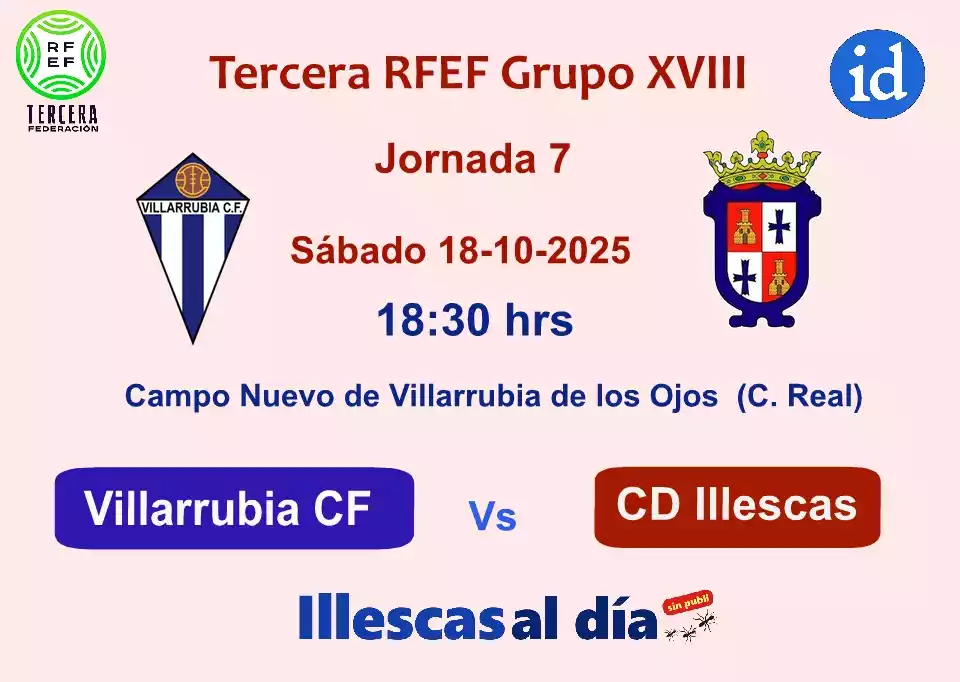Villarrubia Cf Vs CD Illescas