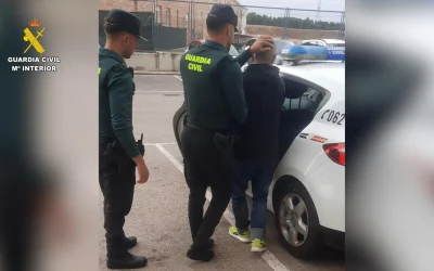 Cinco detenidos por robos en diversas localidades de La Sagra