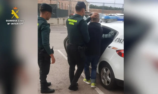 Cinco detenidos por robos en diversas localidades de La Sagra