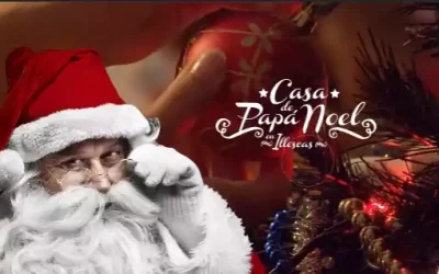 La Casa de Papa Noel en Illescas. Navidades 2025