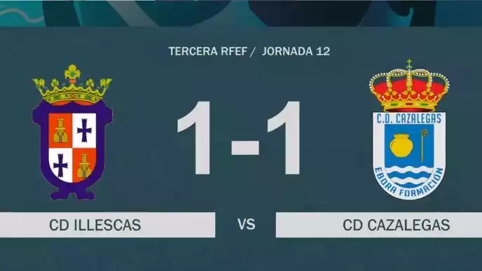 CD Illescas CD Cazalegas