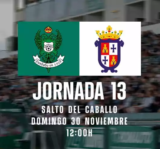Jornada 13 3ª RFEF CD Toledo Vs CD Illescas