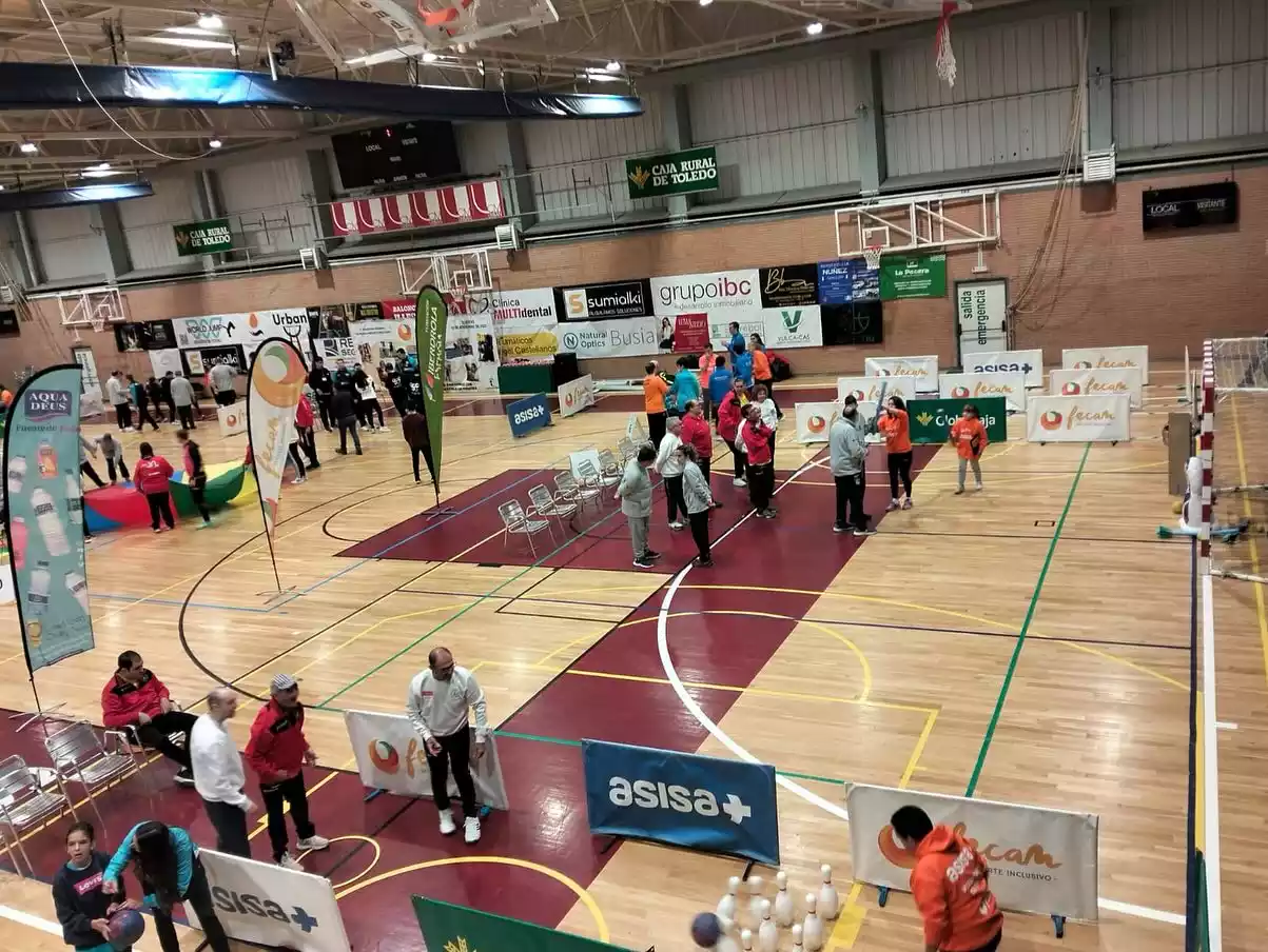 fecam-illescas-225_0 8 º Encuentro Regional de Pruebas motrices inclusivas. Illescas