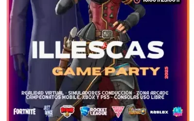 Actividades de Diciembre en la Game Party de Illescas 2025