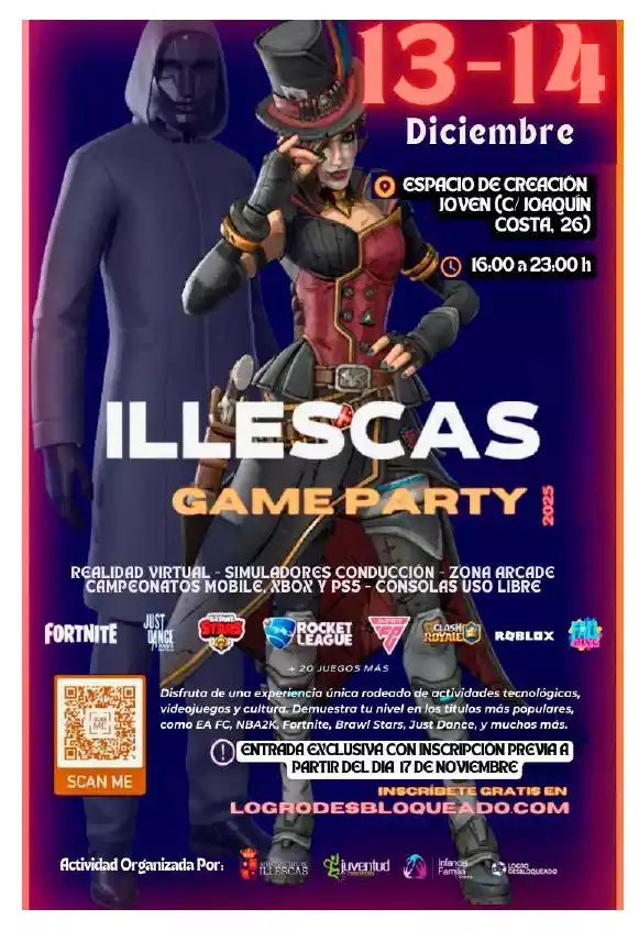 Game Party Illescas 2025