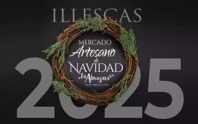 Mercado Artesanal en Illescas por las fiestas Navideñas