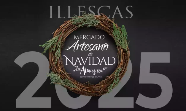 Mercado Artesanal en Illescas por las fiestas Navideñas