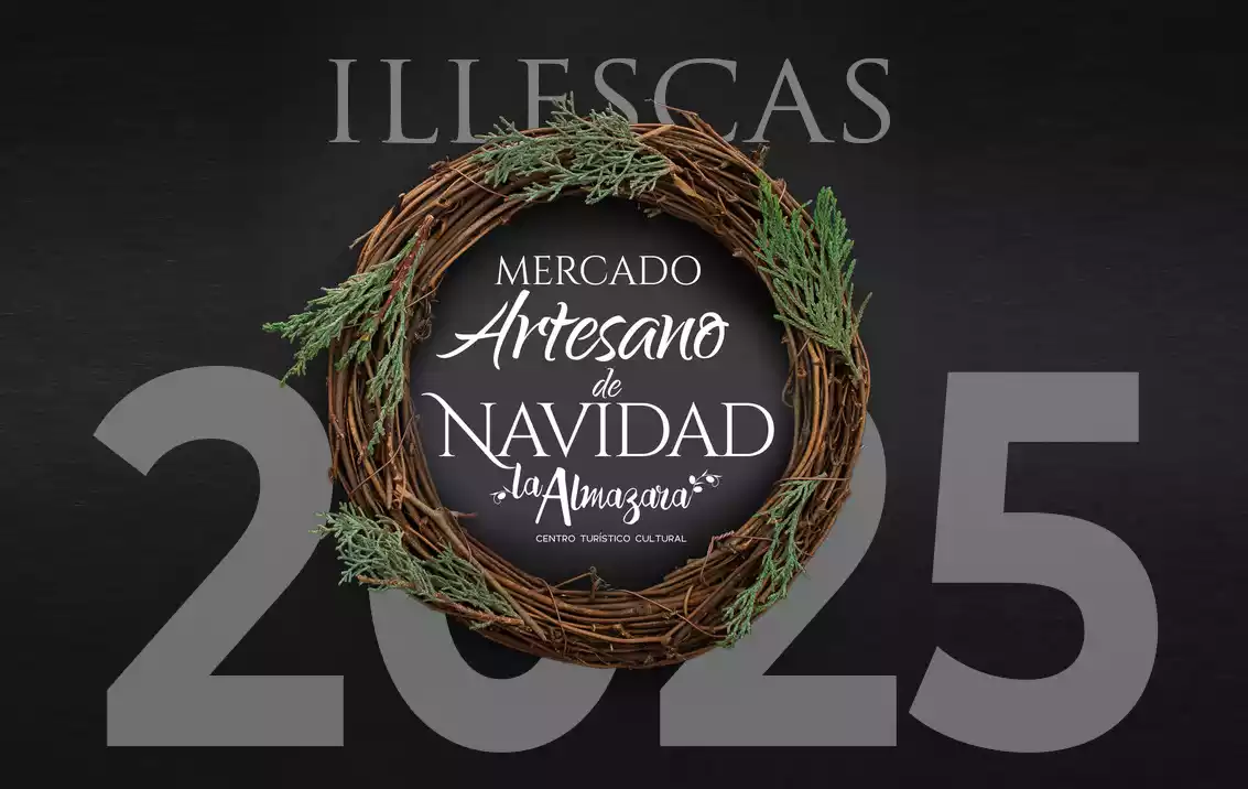 Mercado artesano de Navidad Illescas