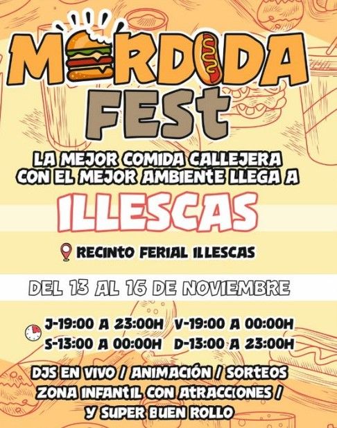 mordida-fest-noviembre Mordida fest Illescas en Noviembre