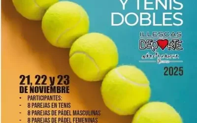 Torneo benéfico de Pádel y Tenis en Illescas. Inscripciones abiertas