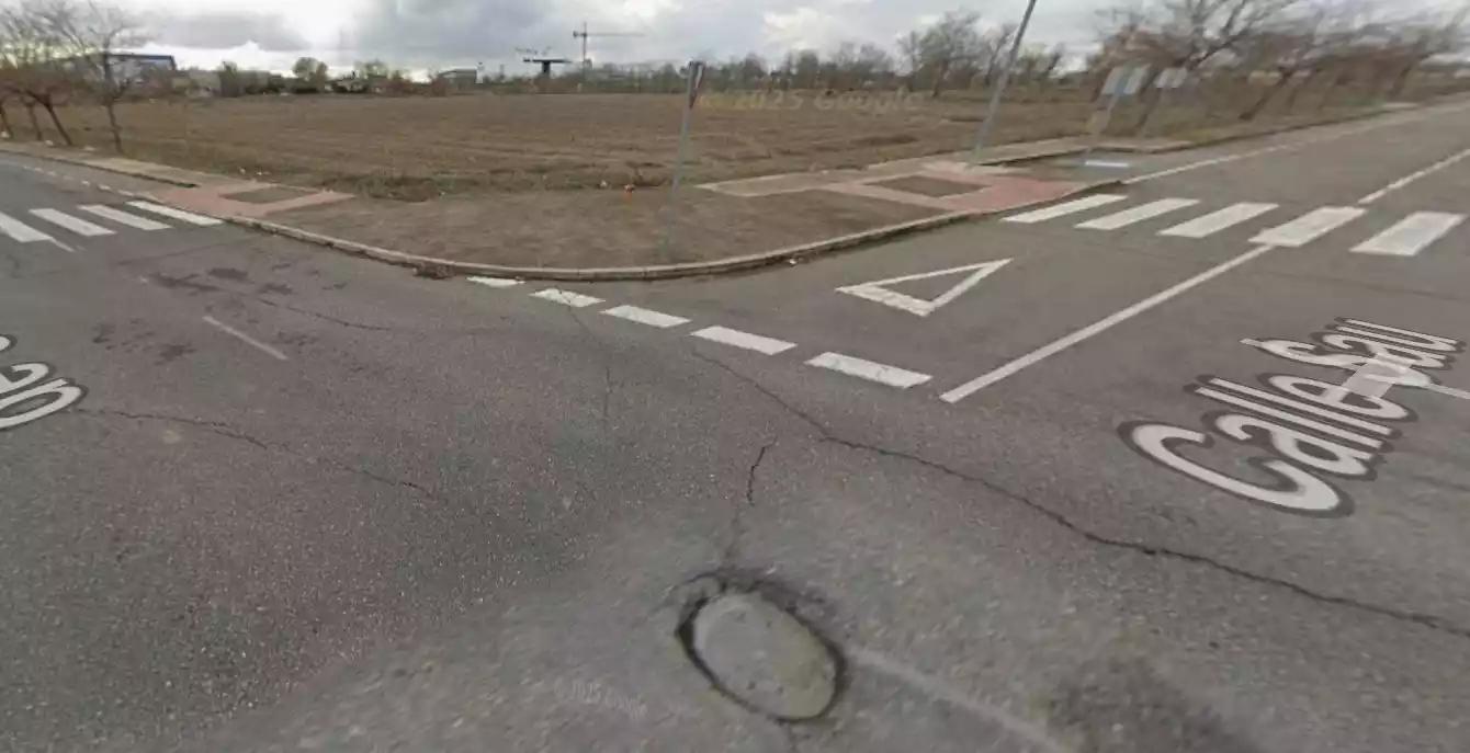 Calle Picos de Urbion esquina calle Sau