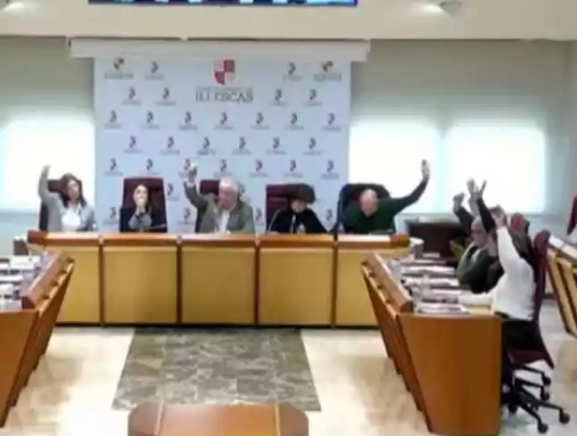 Votación presupuestos 2026 Illescas