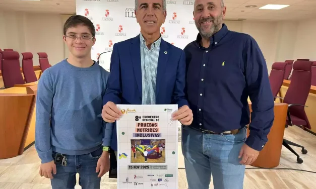 VIII Encuentro Regional de Pruebas Motrices Inclusivas en Illescas
