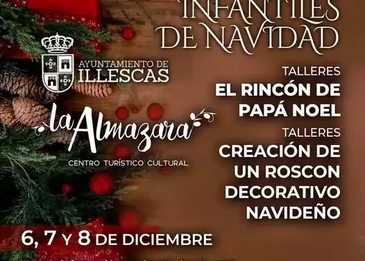 Talleres Infantiles de Navidad 2025 en la Almazara