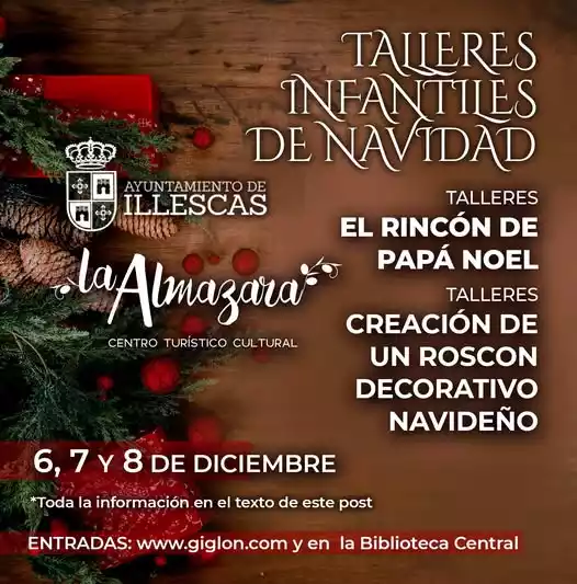 Talleres Navidad 2025