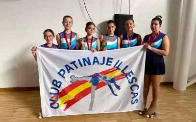 El Club Patinaje Illescas se aplica y vuelve a obtener éxito y trofeos (álbum de fotos)