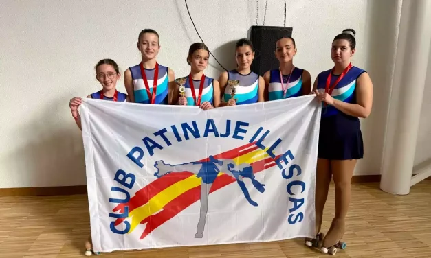 El Club Patinaje Illescas se aplica y vuelve a obtener éxito y trofeos (álbum de fotos)