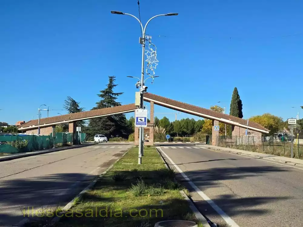 Entrada principal del Señorío de Illescas