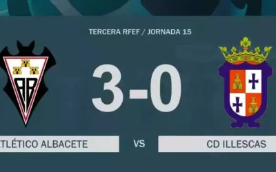 Un flojo Illescas cae goleado en Albacete. Crónica y video resumen del partido