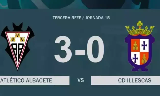 Un flojo Illescas cae goleado en Albacete. Crónica y video resumen del partido