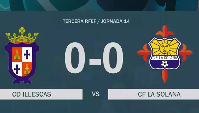 cd-illescas-cf-la-solana Cd Illescas Vs CF La Solana
