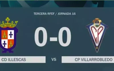 Empate en casa de un Illescas al que le sigue faltando gol. Crónica y video resumen