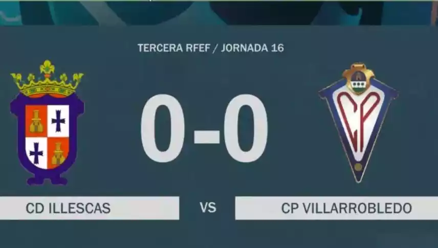 CD Illescas - CP Villarrobledo