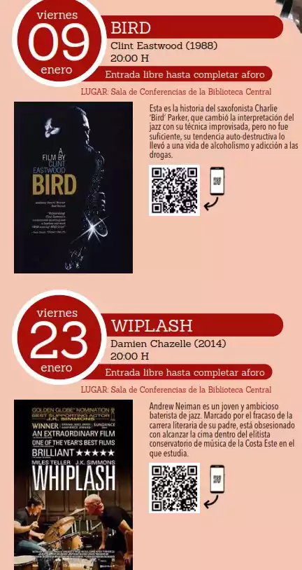 cine-1 Programa cultural Illescas 2026 Cine