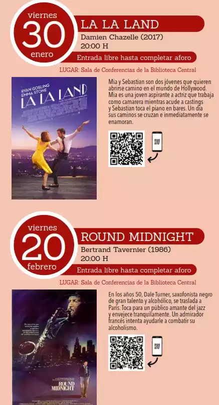 cine-2 Programa cultural Illescas 2026 Cine