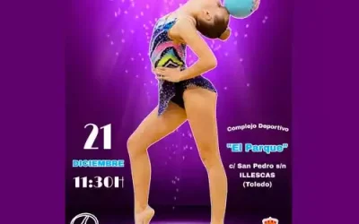 Domingo 21, Festival de Navidad de Club de Gimnasia Rítmica Illescas
