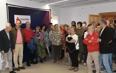 Se remodelan las instalaciones de la Cruz Roja en Illescas