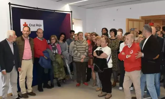 Se remodelan las instalaciones de la Cruz Roja en Illescas