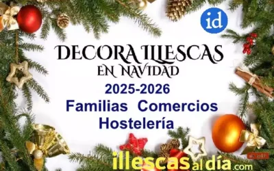 Convocado el concurso «Decora Illescas en Navidad»  2025-2026