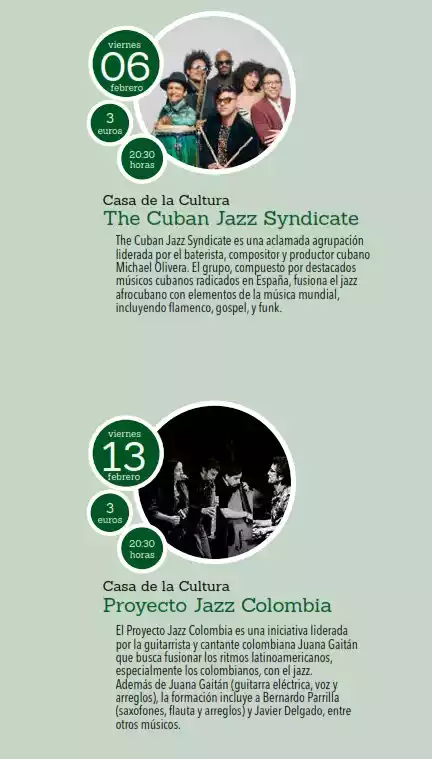 festival-jazz-1 Programa cultural Illescas 2026 Festival Jazz