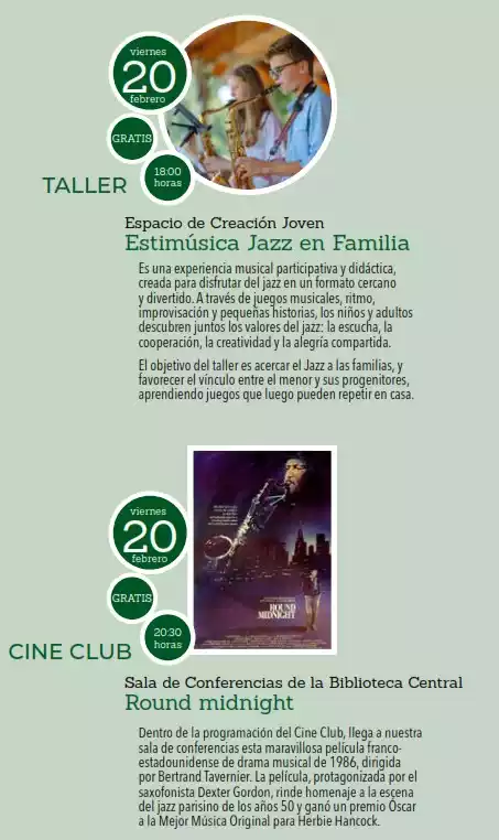 festival-jazz-2 Programa cultural Illescas 2026 Festival Jazz