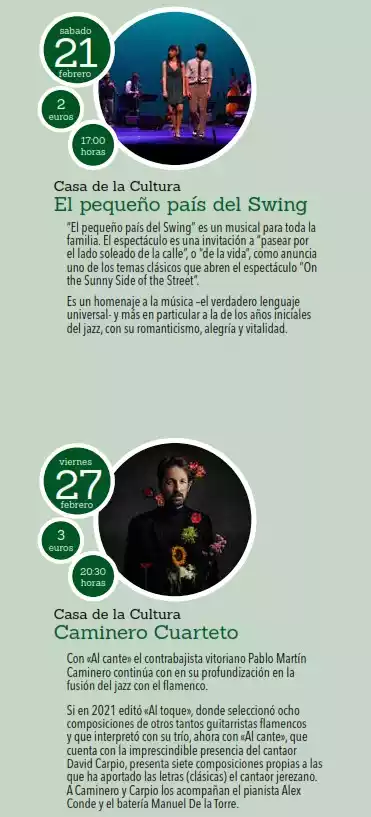 festival-jazz-3 Programa cultural Illescas 2026 Festival Jazz