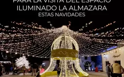 Horarios visita Centro La Almazara iluminado