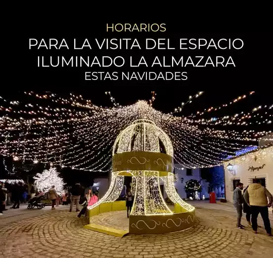 La almazara iluminado