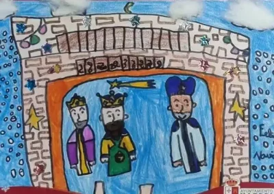 Concurso mi postal de Navidad Illescas 2025