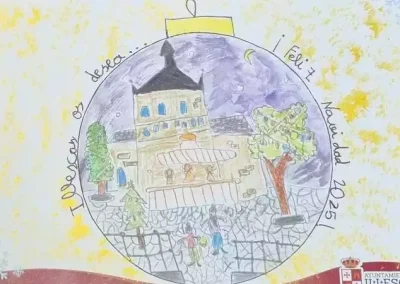 Concurso mi postal de Navidad Illescas 2025