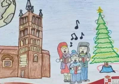 Concurso mi postal de Navidad Illescas 2025