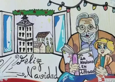Concurso mi postal de Navidad Illescas 2025