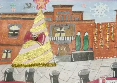 Concurso mi postal de Navidad Illescas 2025