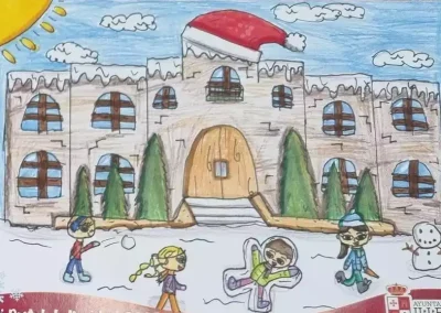 Concurso mi postal de Navidad Illescas 2025