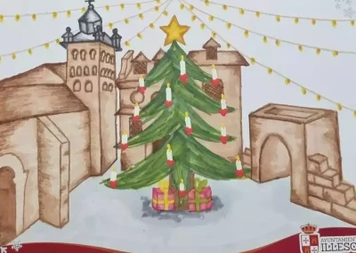 Concurso mi postal de Navidad Illescas 2025