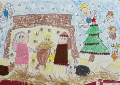 Concurso mi postal de Navidad Illescas 2025