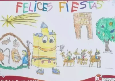 Concurso mi postal de Navidad Illescas 2025